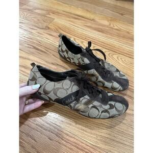 Coach Belina Monogram Jacquard Sneakers